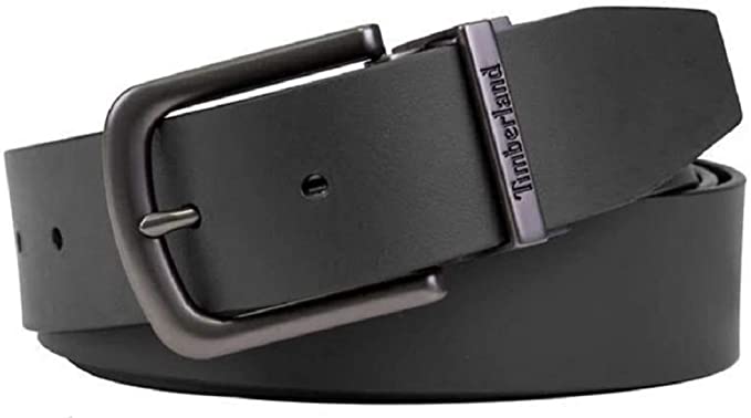 Timberland Men's Reversible Leather Belt, One Size Cut-to-fit at .