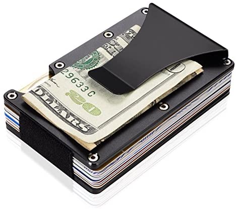 Amazon.com: Aluminum Wallets for Men, LOOKISS RFID Minimalist .