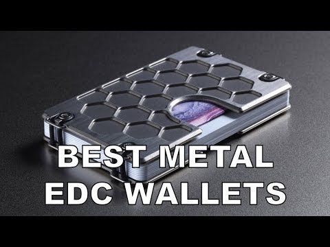 The Best Metal Wallets for EDC in 2020 | Everyday Car