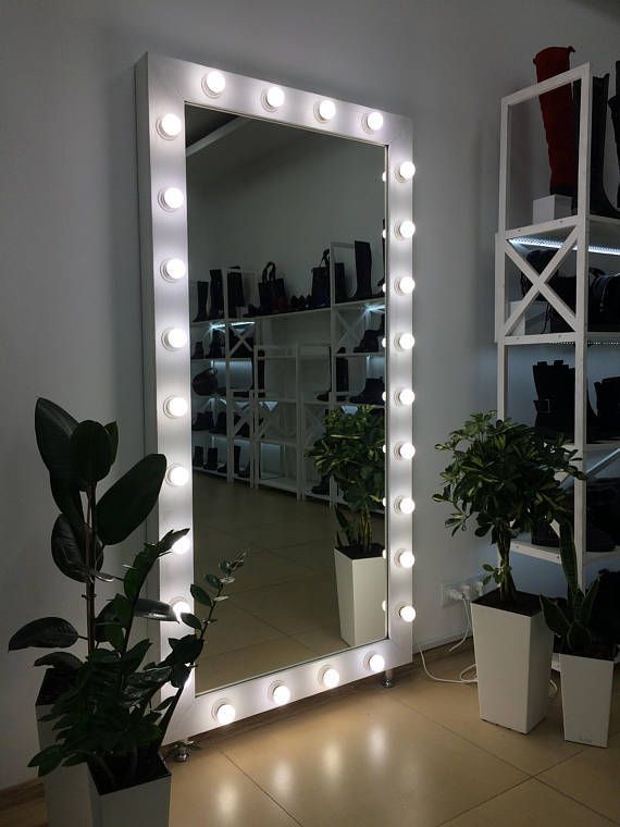 Mirror With Lights: Illuminating Your Reflection with Stylish Mirror Designs