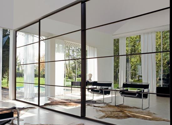 35+ Modern Designs Of Wardrobes | Sliding wardrobe doors, Mirrored .