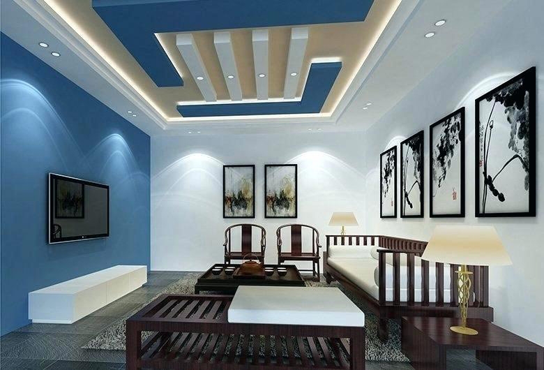 New Gypsum Ceiling Design Living Room – Saltandblu