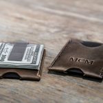Minimalist Money Clip Wallet [Handmade] [Free Shippin