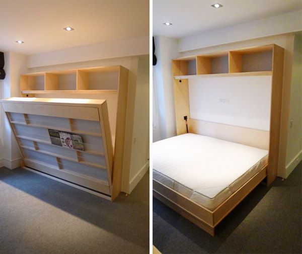 Maximizing Space with Murphy Bed Designs