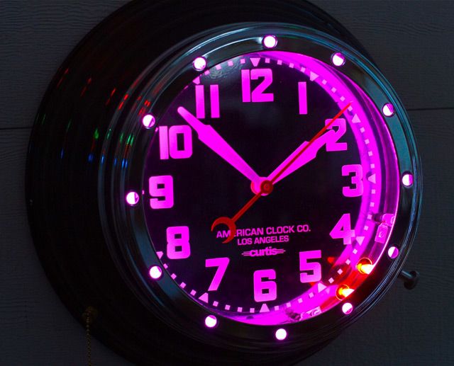 Neon Clocks: Vibrant Timepieces That Add Color to Your Space