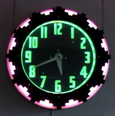 Old Antique Neon Clocks Wanted In Any Conditio
