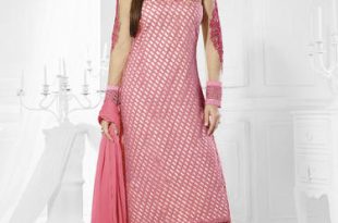 Georgette Light Pink Designer Net Salwar Kameez, Rs 2100 /piece .