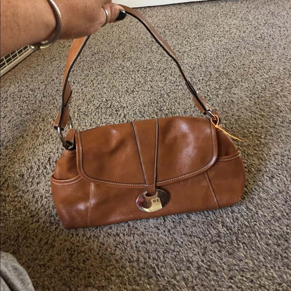 Nine West Bags | Brown Leather Purse | Poshma