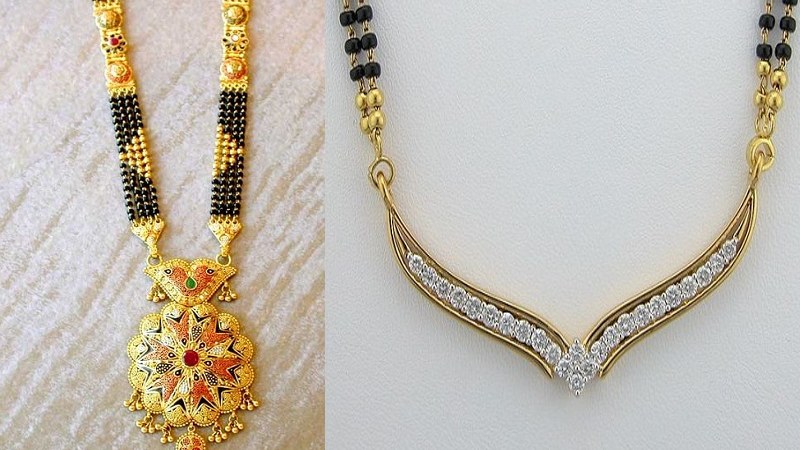 15 Traditional Indian Mangalsutra Designs with Pictures | Styles .