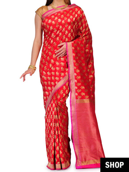 North Indian Sarees For The Woman Who Loves Her Six Yards | The .