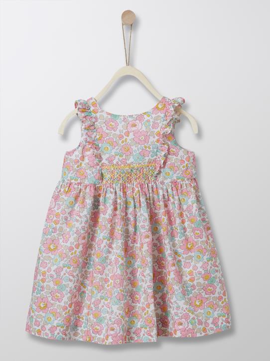 Baby's Liberty floral special occasion dress - liberty betsy, Babi