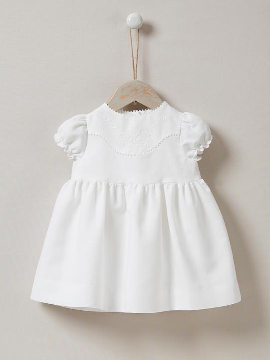 Baby's Amy special occasion dress - white, Babi