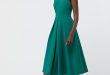 Penelope Midi Occasion Dress | Green | UK 8 / US 4 / EU 36 .