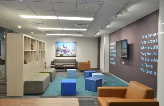 Modern Corporate Office Ceiling Designs Roseate Design Interiors .