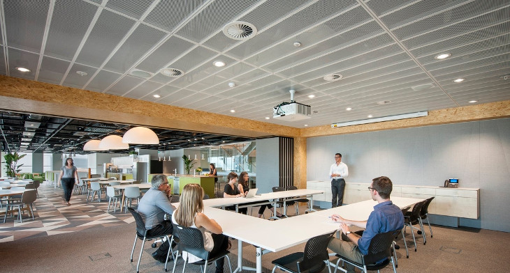 21+ Office Ceiling Designs, Decorating Ideas | Design Trends .