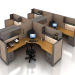Selecting The Right Office Cubicle Wall Height (With images .
