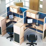 Popular Small Office Cubicles With Overhead Cabinet And Shelves .
