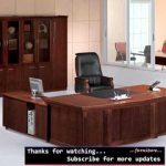 Modern Executive Office Furniture Design Ideas Romance - YouTu