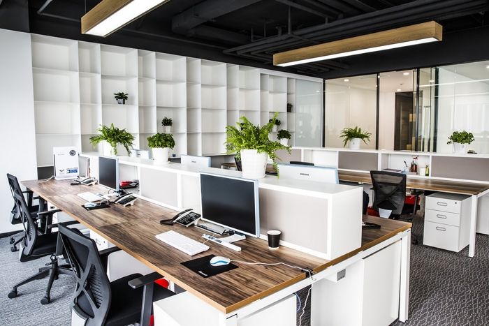 Office Interior Designs: Creating
Inspiring Workspaces for Productivity and Comfort
