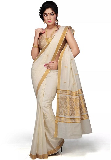 10 Traditional Onam Sarees Collection To Get Festive Lo