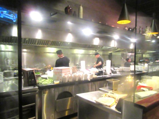 Open Kitchen Design Restaurant, Kirin Chinese Restaurant, Berkeley .