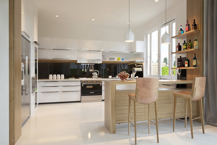 large open kitchen design | Interior Design Idea