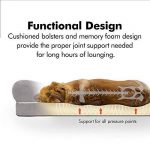 Friends Forever Orthopedic Dog Bed Lounge Sofa Removable Cover 100 .