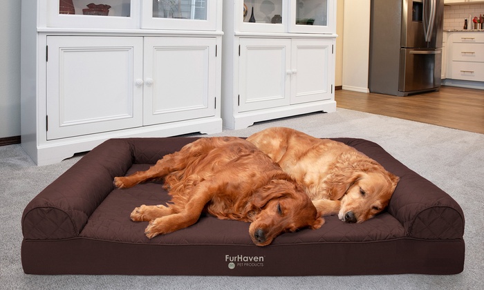Up To 68% Off on Sofa-Style Orthopedic Pet Bed | Groupon Goo