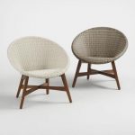 Round All Weather Wicker Vernazza Outdoor Chairs | It's Official .
