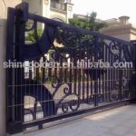 Most Popular Outdoor Gate Designs Of Wrought Iron Gg-8278 - Buy .