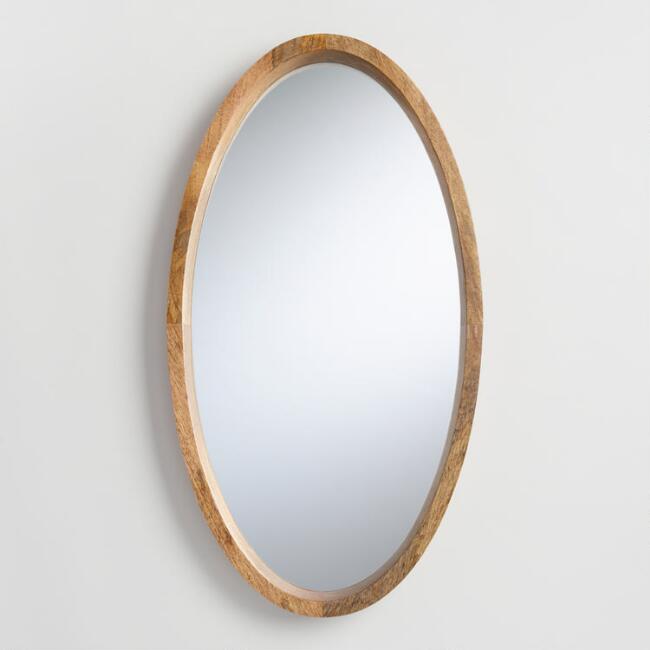 Oval Evan Mirror | World Mark