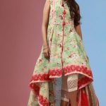 High and low (With images) | Pakistani dress design, Frock fashion .