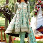 New Pakistani Party Wear Dresses Frock Collection... (With images .