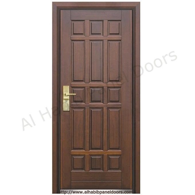 Panel Door Designs: Elevating Entryways with Elegant and Functional Doors