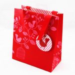 custom cool and creative paper bag design /paper gift bag/perfume .