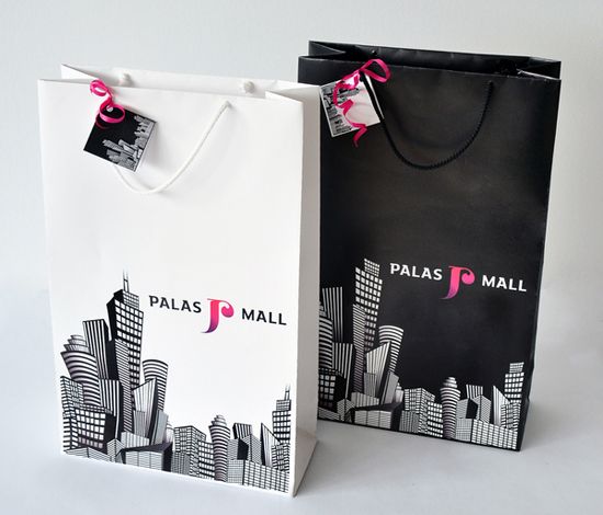 32 Beautiful Designs of Paper Bags With Brand Identity | Paper bag .