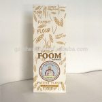 2016 China Free Design Paper Bags For Bread Wheat Flour Packing .