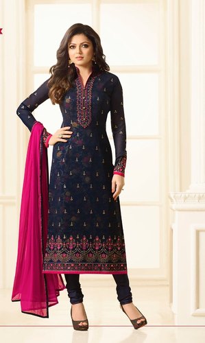Georgette Nazneen Designer Party Wear Salwar Suit, Rs 3069 /piece .