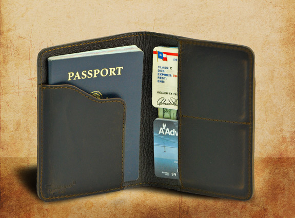 5 Passport Wallets - Popwupi