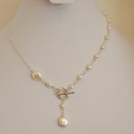 Cultured Freshwater Pearl Necklace Modern by Nature's Splendour .
