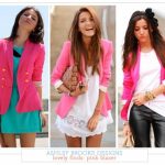 lovely finds: pink blazers | Ashley Brooke Desig