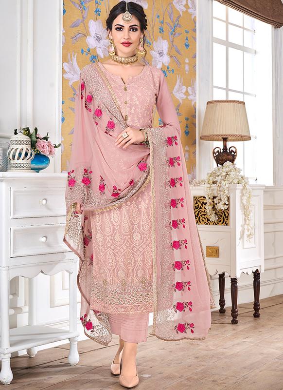 Pink Salwar Suits: Feminine and Chic Ethnic Wear for Every Celebration