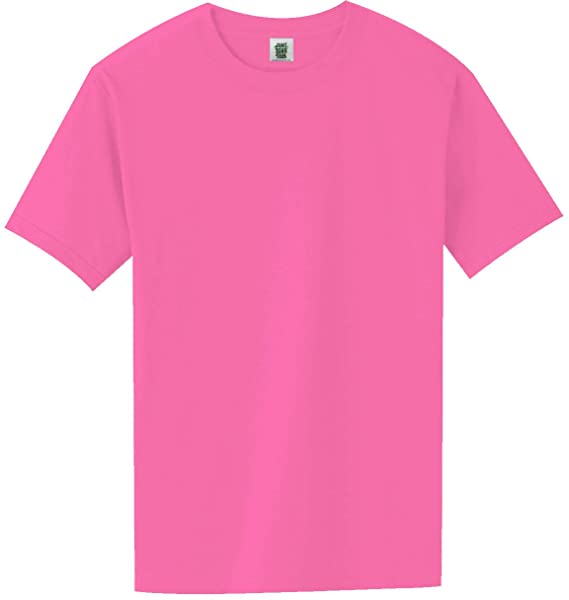 Short Sleeve Bright Neon T-Shirt in 6 Bright Colors | Amazon.c