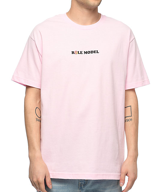 Odd Future Role Model Pink T-Shirt | Zumi