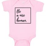 Be A Nice Human Toddler Shirt Pink Shirt Day Anti-Bullying | Et
