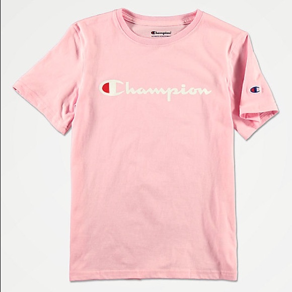 Champion Shirts & Tops | Light Pink Shirt | Poshma