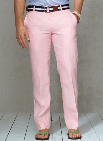Stylish Designs of Pink Trousers for Men and Women in Fashi