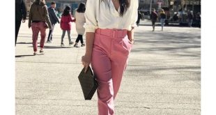 Zara Pants & Jumpsuits | Blogger Favorite Pink Trousers Nwt | Poshma