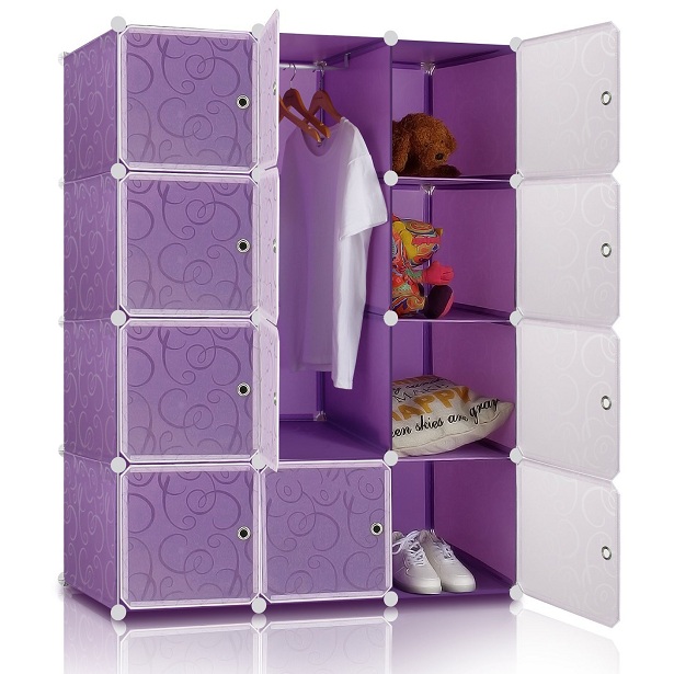 Plastic Wardrobe Designs: Modern and
Practical Storage Solutions for Your Clothes