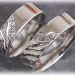 Unique Wedding Rings FT119 Made of Platinum 950 - Online Shop for .